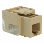 Voice Grade Telephone Keystone Jack 6P6C RJ11 Ivory