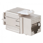 Shielded FTP CAT6A Keystone Jack 10Gbps RJ45 UL Listed