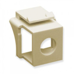 Blank Cable Feed-through Insert in Almond for HD Style