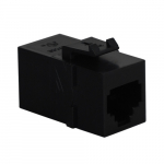 Voice RJ11 Keystone Coupler with Pin 1-6 for HD Style