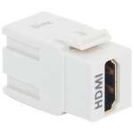 HDMI Modular Coupler in HD Style White 25 Pack