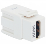 HDMI Modular Coupler in HD Style White 10 Pack
