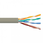 350Mhz Bulk Cable with Solid Wire, Grey