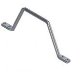 3" Metal Cable Management D-Ring 100 Pack