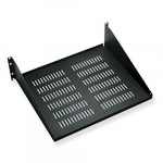 15" Deep Vented Single-Sided Rack Shelf 3 RMS 2-Pack