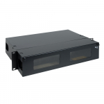2U Fiber Optic Rack Mount Enclosure 8 Slots for ICC