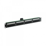 Voice 8P2C Patch Panel with Male Telco CAT6 in 24 Ports