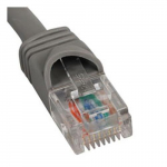 3 ft Cat5e Patch Cable Gray