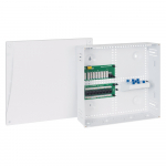 14" Plastic Structured Wiring Enclosure with Cover