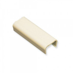 3/4" Cable Raceway Joint Cover Ivory 10 Pack