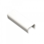 3/4" Cable Raceway Joint Cover White 10 Pack