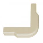 3/4" Raceway Outside Corner Ivory in 10 Pack