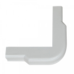 3/4" Raceway Outside Corner White in 10 Pack