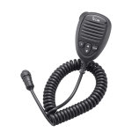 Hand Microphone with 4 Buttons for Easy Operation