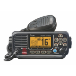 M330G Black VHF Radio with GPS