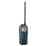 VHF Marine Transceiver and Smart Features Blue