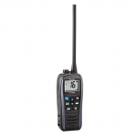 VHF Marine Transceiver and Smart Features Black