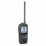 Hand Held VHF with AC Adapter and Antenna, 6 W/1 W
