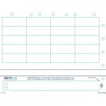 Adult Laser Wristbands 10" x 1" (20) 2-1/2" x 1"