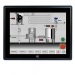 15" XGA LCD Monitor Resistive Screen