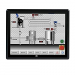 19" SXGA LCD Monitor Capacitive Screen