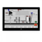 23.8" FHD LCD Monitor Projected Capacitive Screen