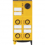 Safe AS-Interface Module with 4 Inputs and 4 Outputs