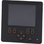 2.8" Programmable Graphic Display for Mobile Machines