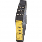 Evaluation Unit for Safe Speed Monitoring