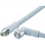 Connection Cable with Straight Connector