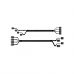 Oculink Cable, 2U, 8-Port for Riser 1 or 2