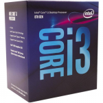 Core Boxed Processor, I3-8100 8th Gen, 6M Cache