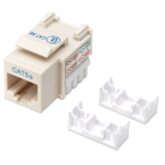 Cat5e Keystone Jack Ivory