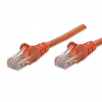 Network Cable, Cat5e, UTP 50 ft., Orange