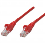 Network Cable, Cat6, UTP, Red