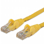 Network Cable, Cat6, UTP, Yellow