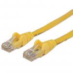 Network Cable, Cat6, UTP, Yellow