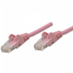 Network Cable, Cat6, UTP, Pink