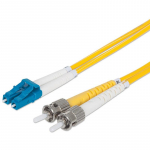 Fiber Optic Patch Cable, Duplex, Single-Mode