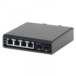 Industrial 4-Port Gigabit Ethernet PoE++ Switch