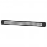 19" Vented Blank Panel 1U