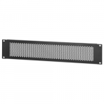19" Vented Blank Panel 2U