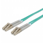 Fiber Optic Patch Cable, Duplex, Multimode, 33ft