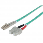 Fiber Optic Patch Cable, Duplex, Multimode, 7ft