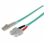 Fiber Optic Patch Cable, Duplex, Multimode, 10ft