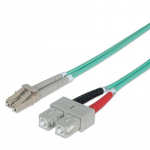 Fiber Optic Patch Cable, Duplex, Multimode, 33ft.