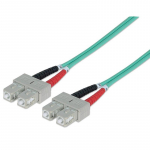 Fiber Optic Patch Cable, Duplex, Multimode, 7ft