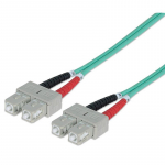 Fiber Optic Patch Cable, Duplex, Multimode, 3ft
