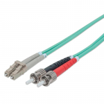 Fiber Optic Patch Cable, Duplex, Multimode, 14ft