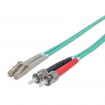 Fiber Optic Patch Cable, Duplex, Multimode, 33ft